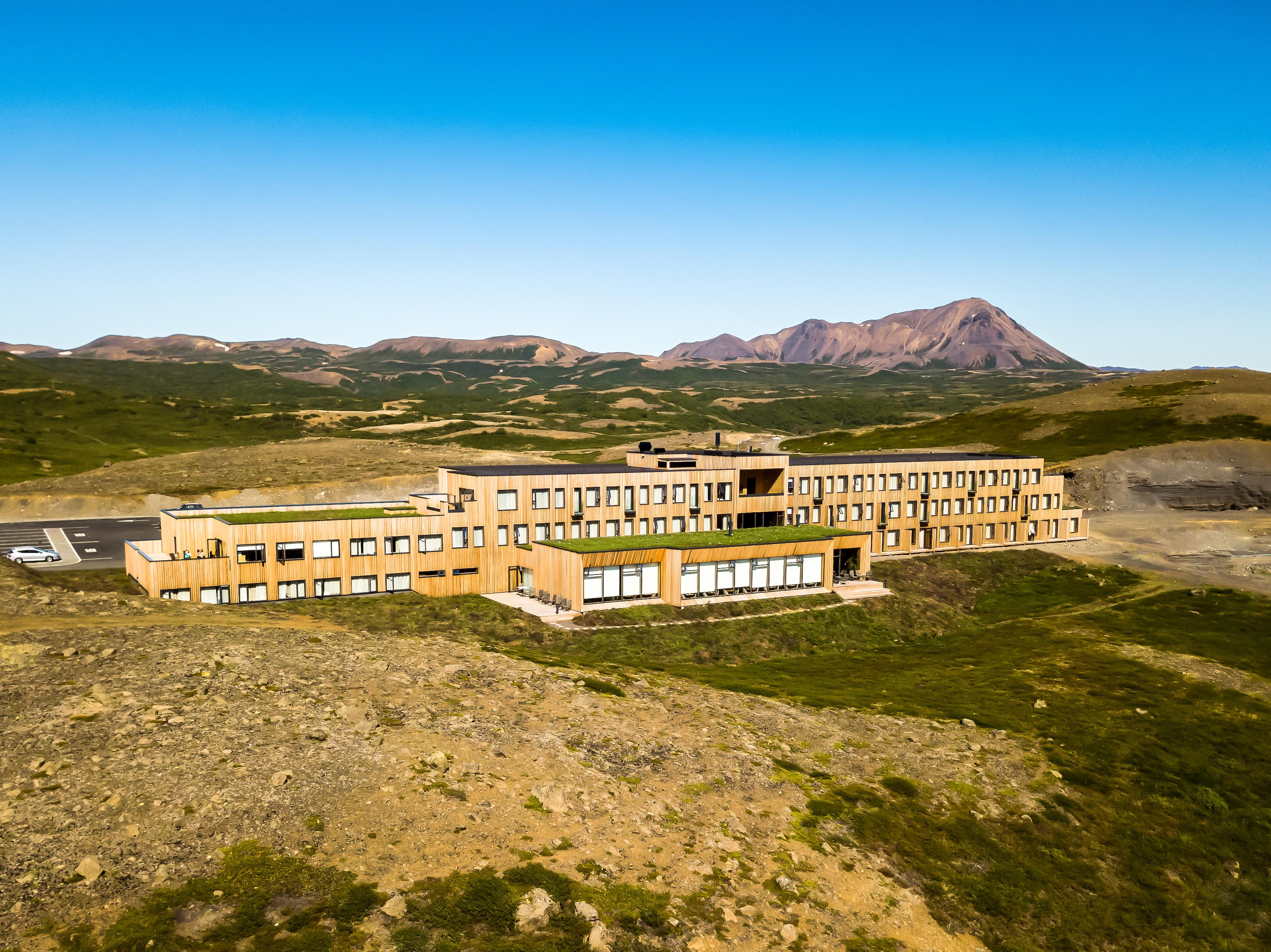 Fosshotel Myvatn Reykjahlith Exterior photo