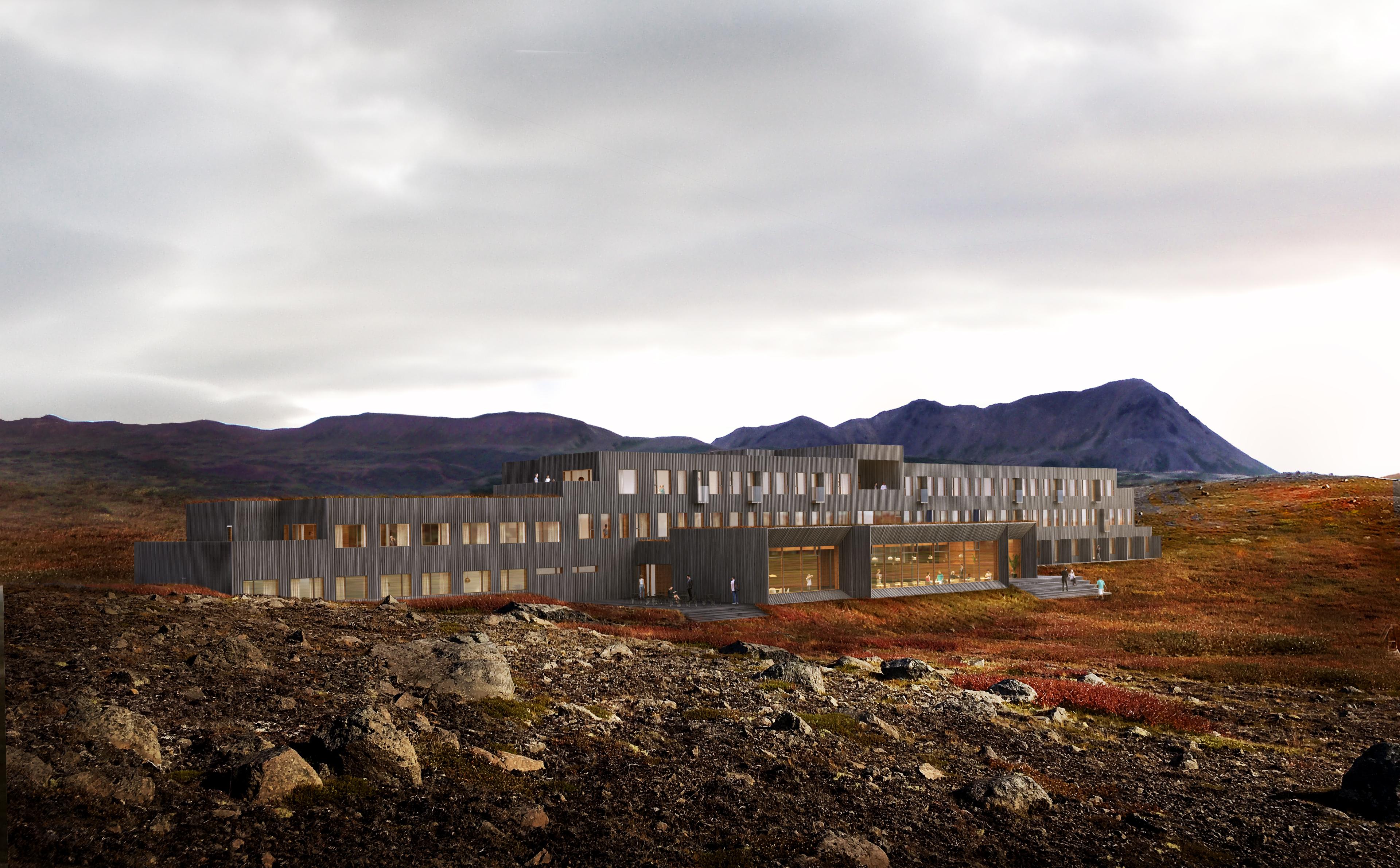 Fosshotel Myvatn Reykjahlith Exterior photo