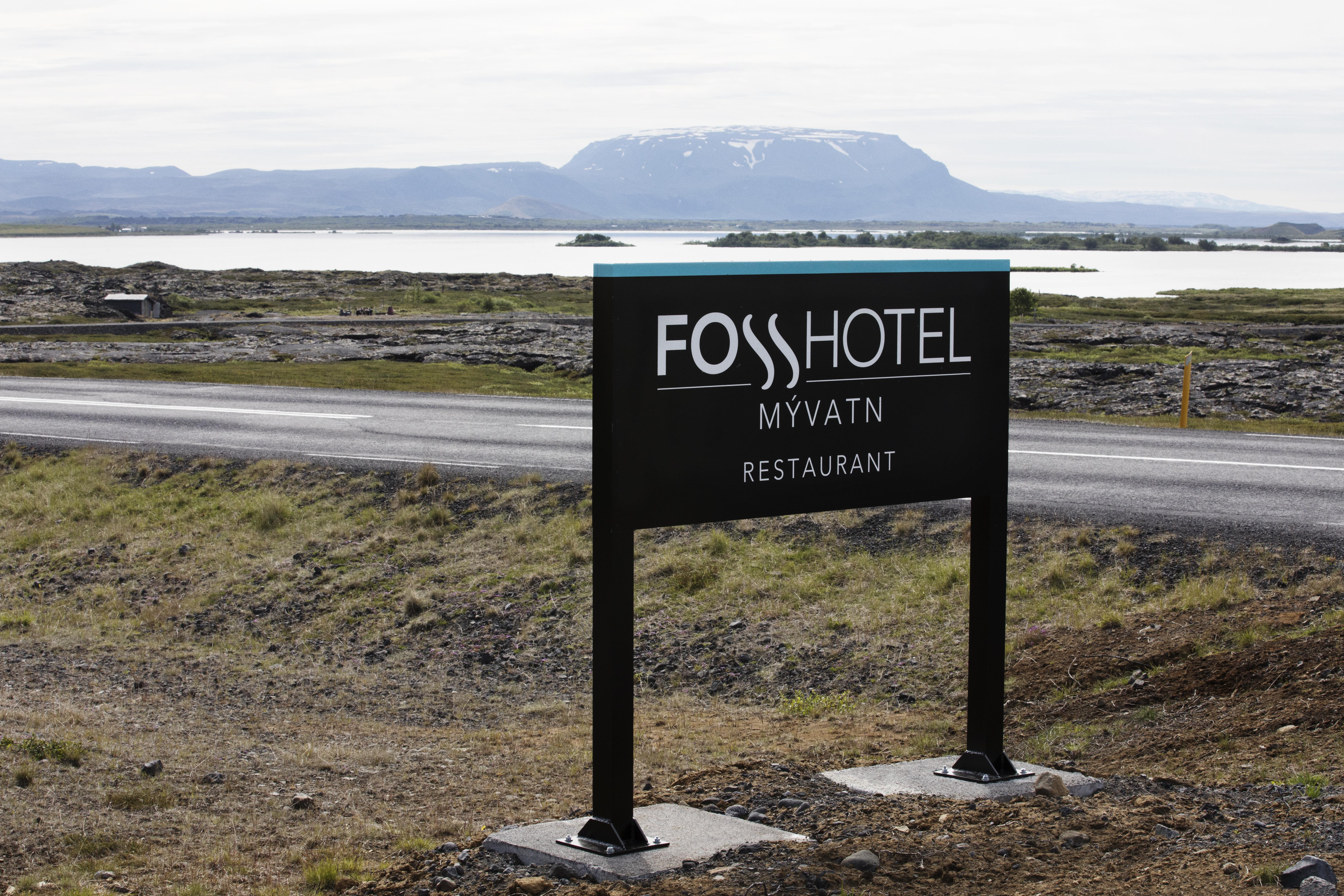 Fosshotel Myvatn Reykjahlith Exterior photo