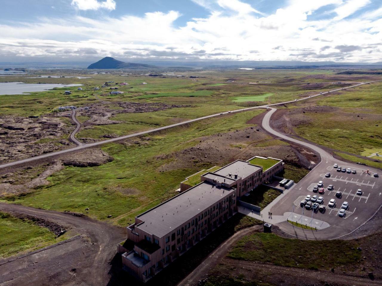 Fosshotel Myvatn Reykjahlith Exterior photo