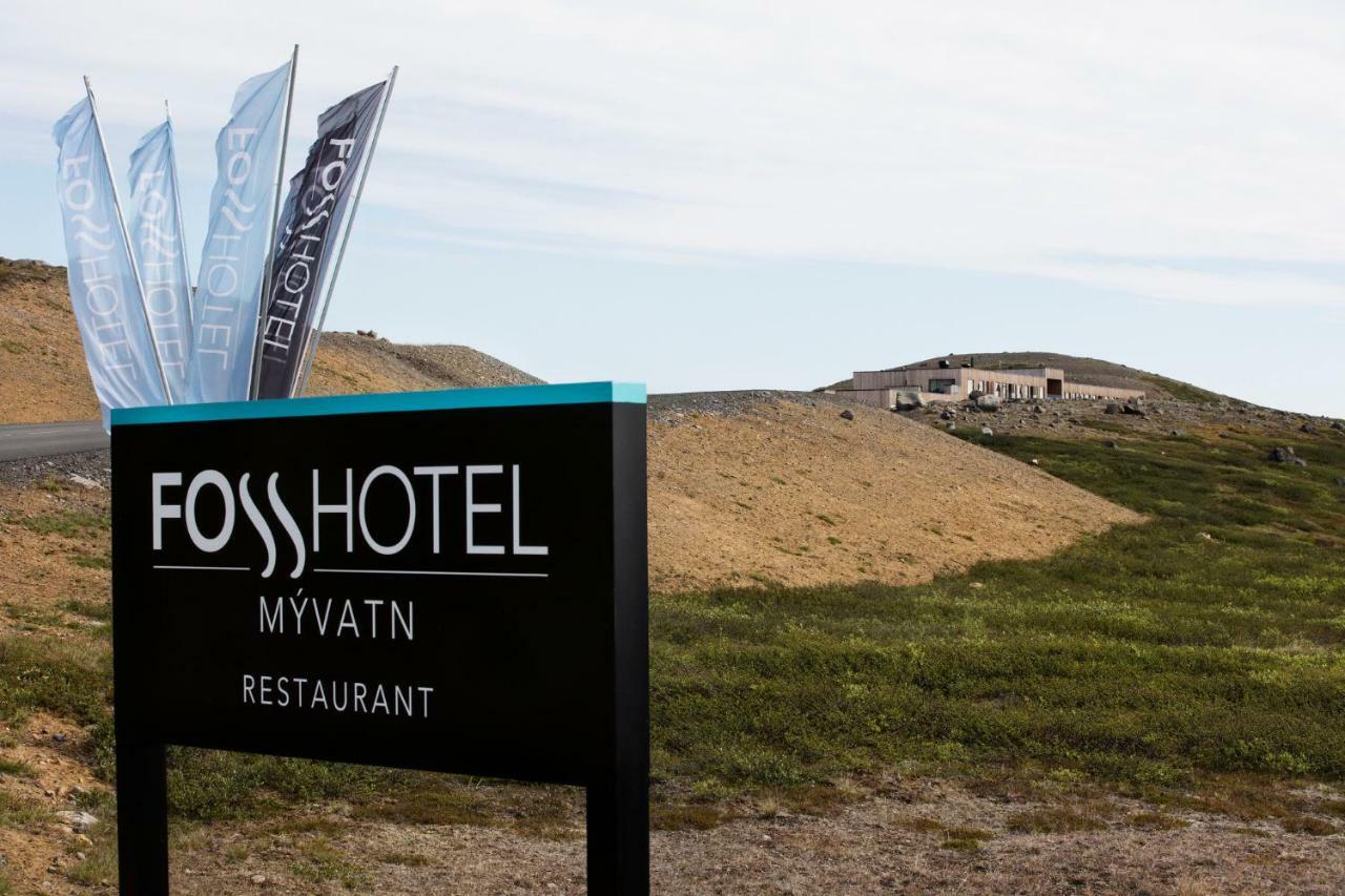 Fosshotel Myvatn Reykjahlith Exterior photo